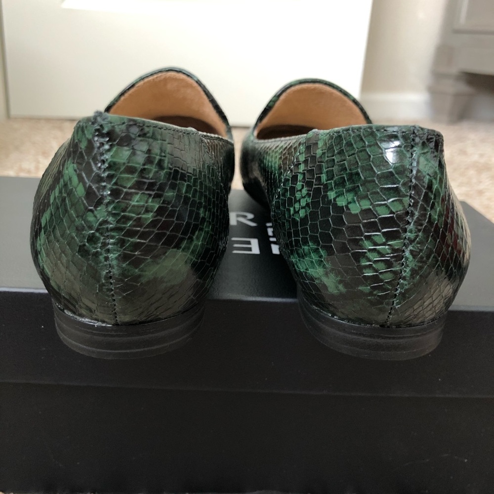 NIB Naturalizer Leather Snake Print Flats - Picture 6 of 10